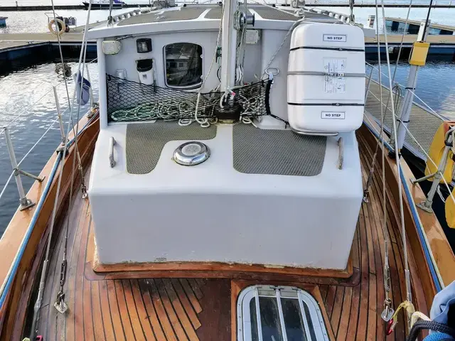 Classic 36' Motor Sailer Ketch