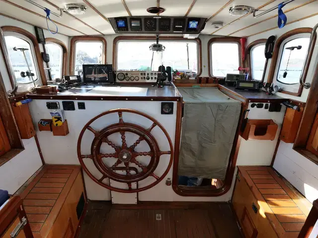 Classic 36' Motor Sailer Ketch