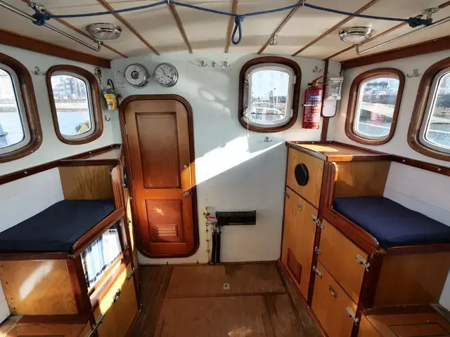 Classic 36' Motor Sailer Ketch