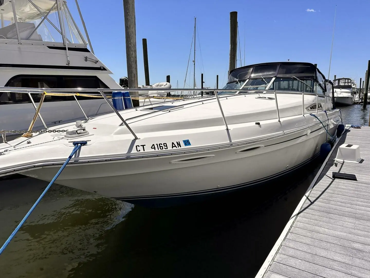 1992 Sea Ray 400 express cruiser