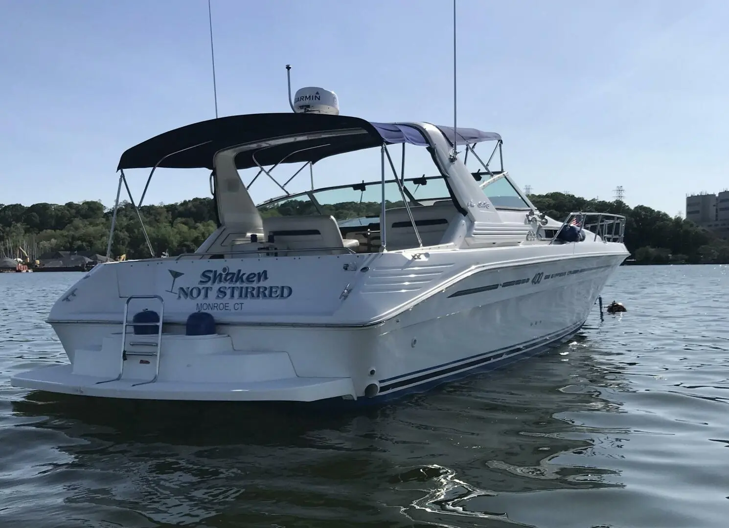 1992 Sea Ray 400 express cruiser