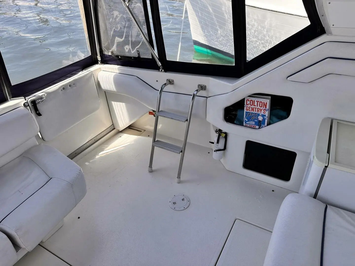 1992 Sea Ray 400 express cruiser