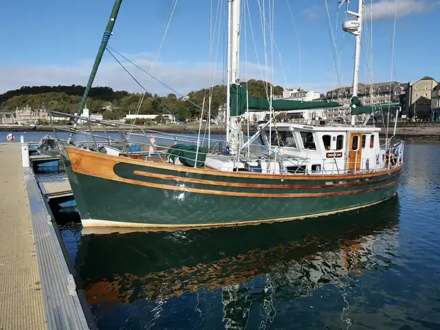 Classic 36' Motor Sailer Ketch