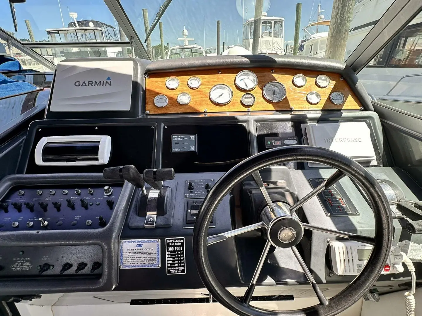 1992 Sea Ray 400 express cruiser