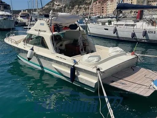 1987 Volvo Penta 31 sport fisherman