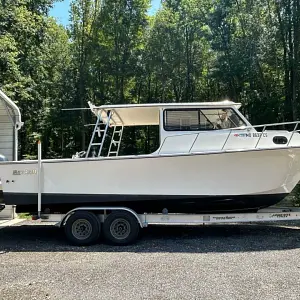 2018 Maycraft 2700 Pilothouse