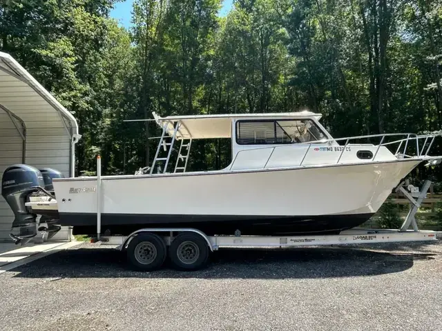 Maycraft 2700 Pilothouse