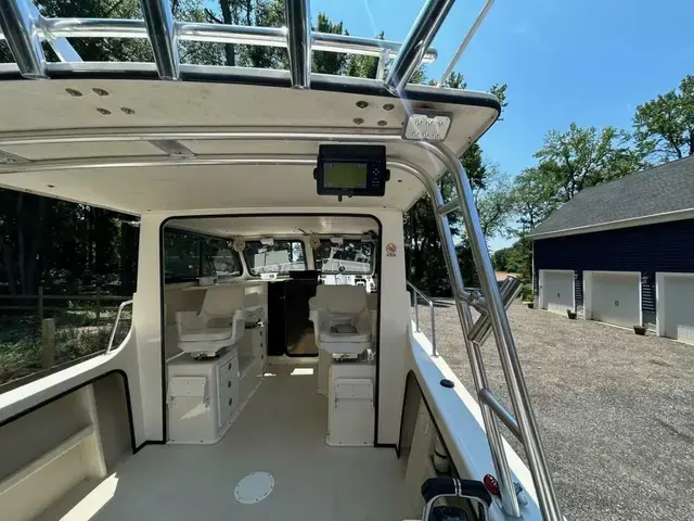 Maycraft 2700 Pilothouse