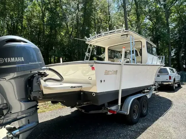 Maycraft 2700 Pilothouse