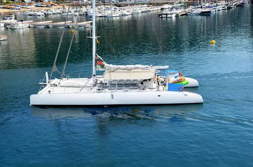 2011 Fountaine Pajot catamaran tahiti 80