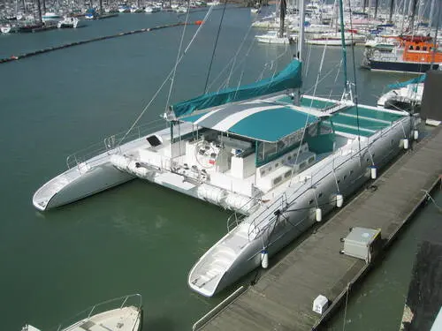 2011 Fountaine Pajot catamaran tahiti 80