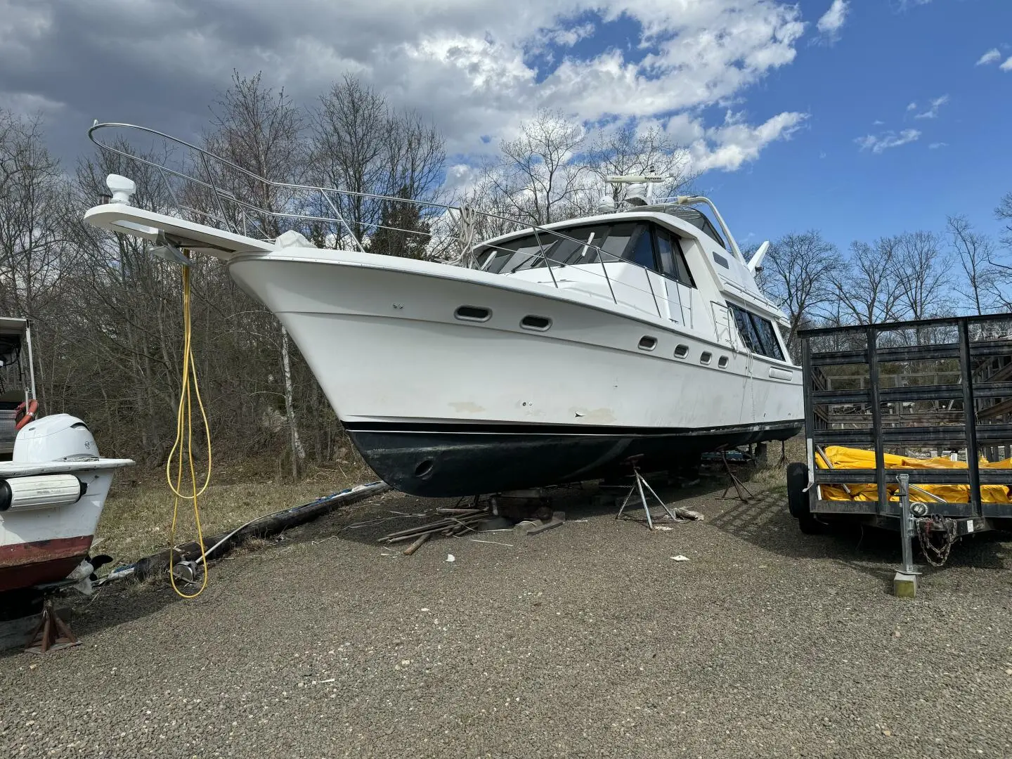 1994 Bayliner 4788 pilothouse