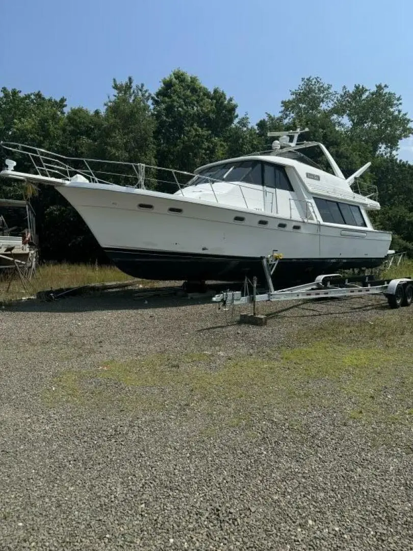 1994 Bayliner 4788 pilothouse