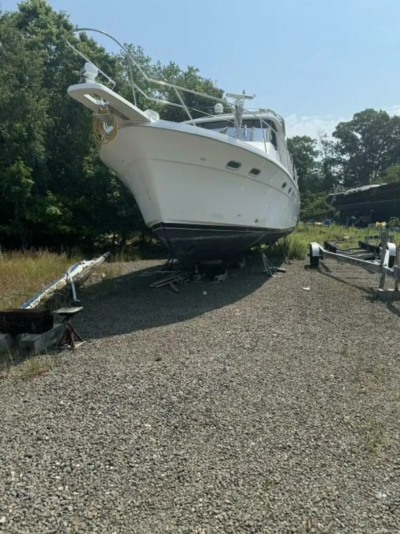 1994 Bayliner 4788 pilothouse