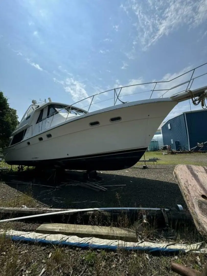 1994 Bayliner 4788 pilothouse