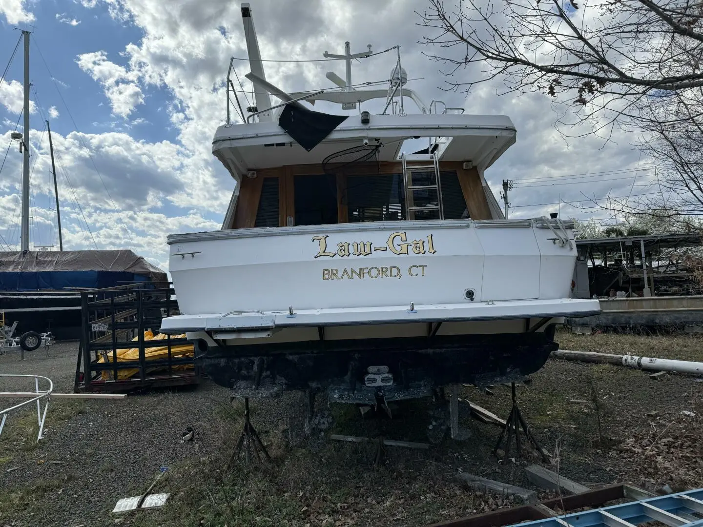 1994 Bayliner 4788 pilothouse