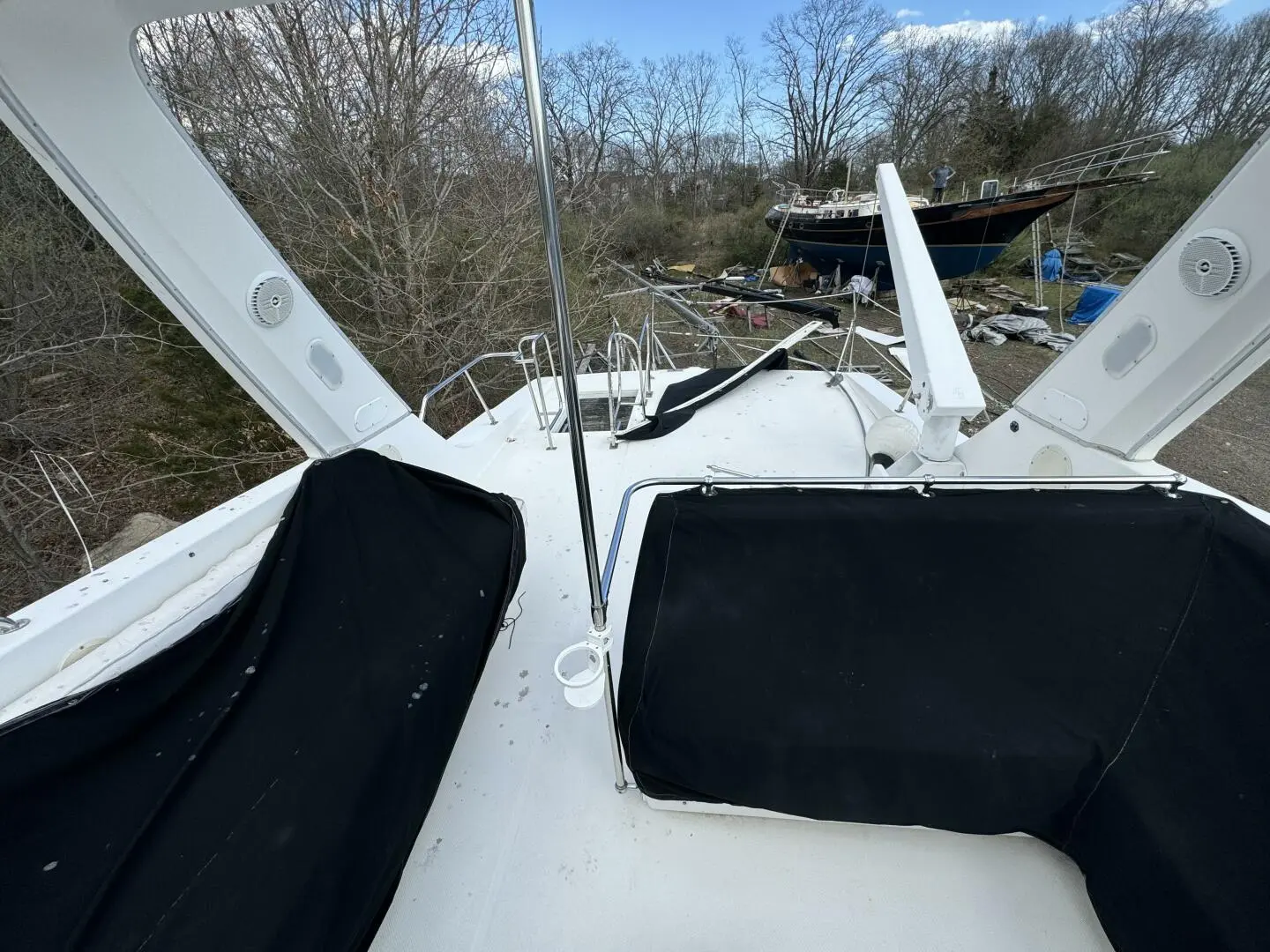 1994 Bayliner 4788 pilothouse