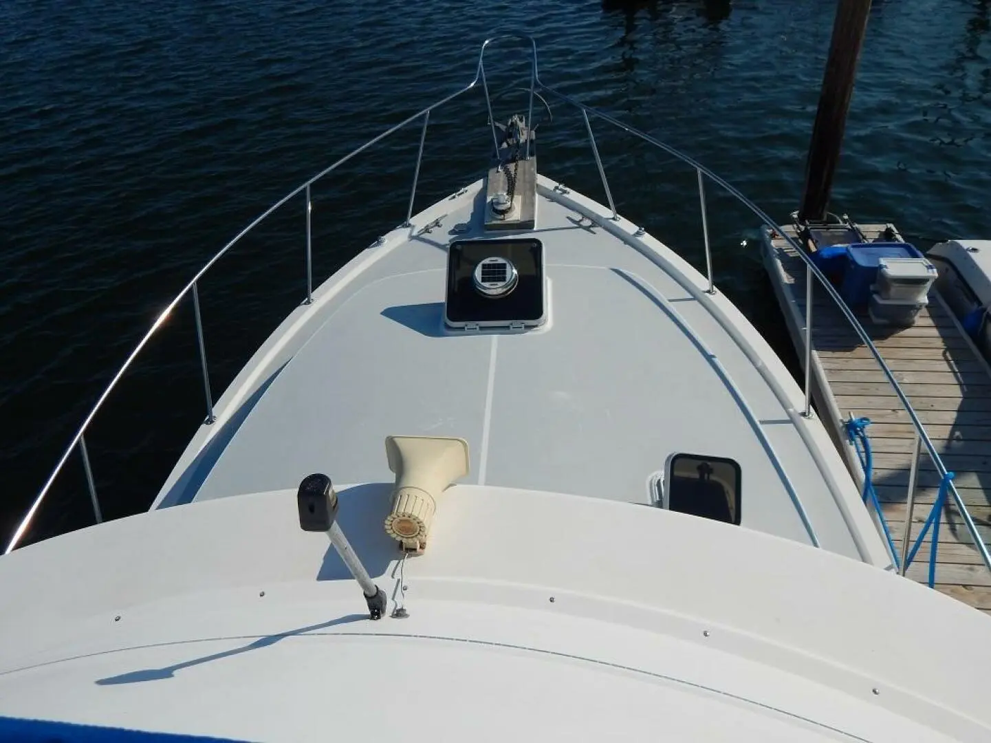 1990 Cape Dory flybridge