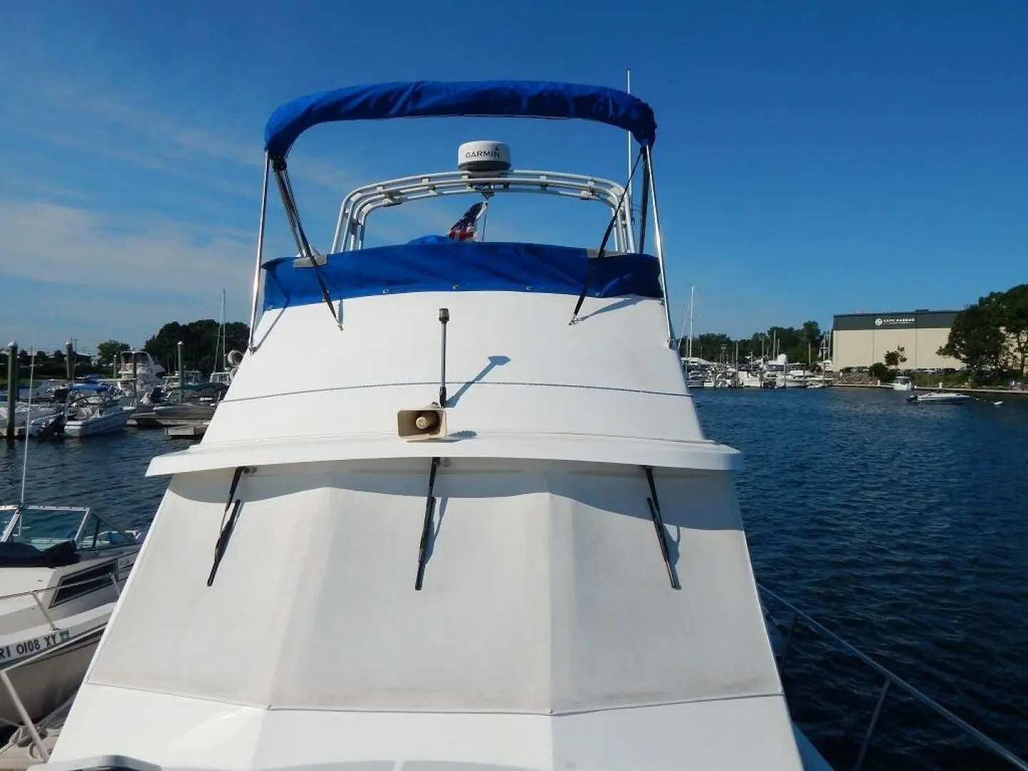 1990 Cape Dory flybridge