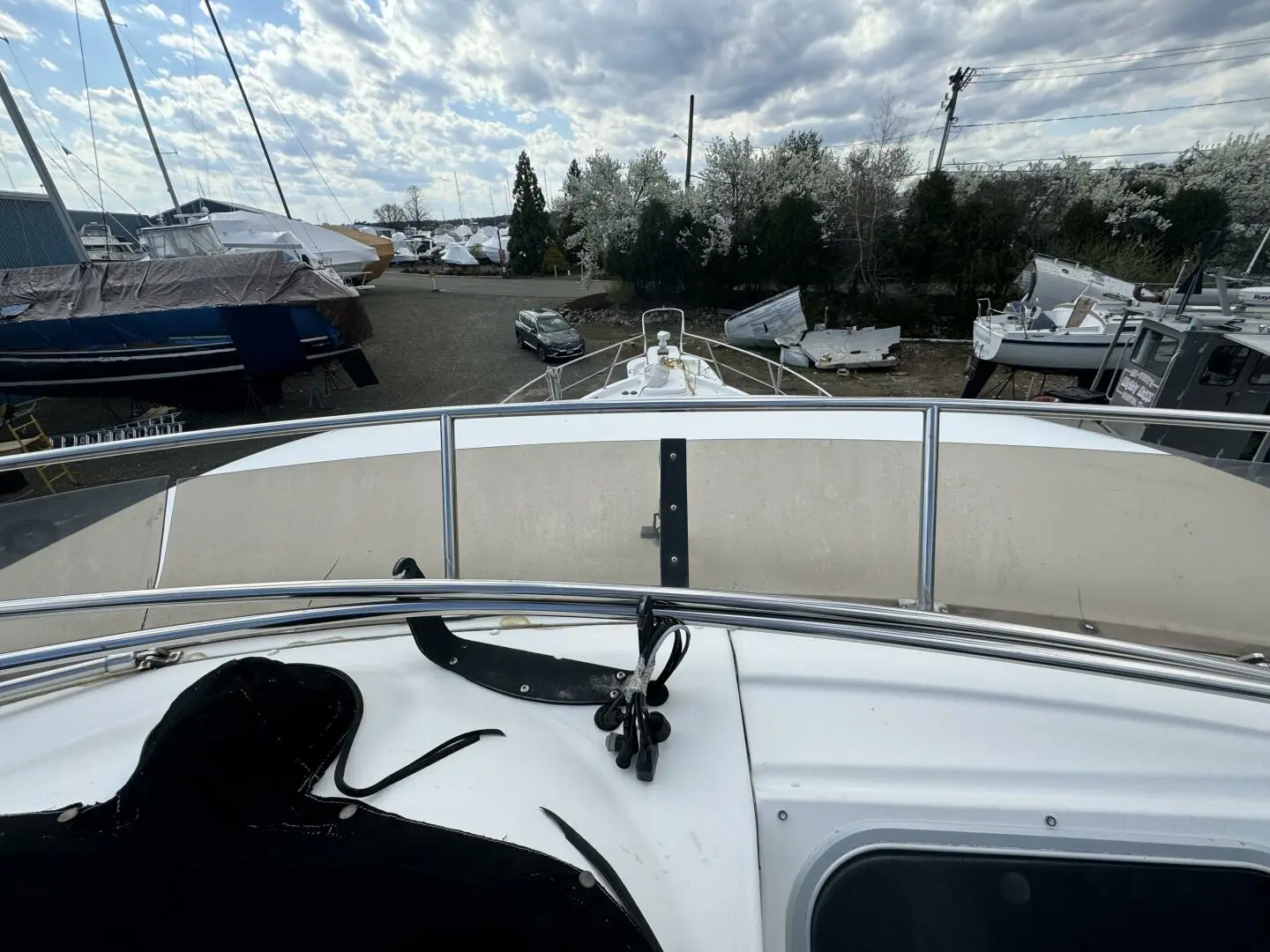 1994 Bayliner 4788 pilothouse