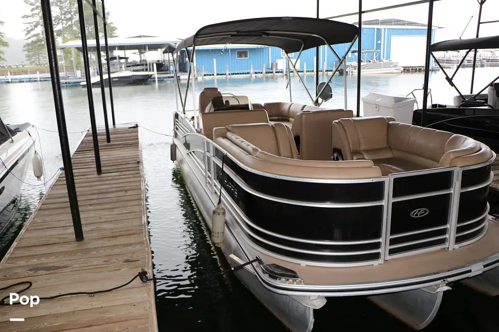 2015 Harris grand mariner 250