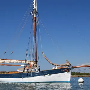  Classic Luke Powell Pilot Cutter