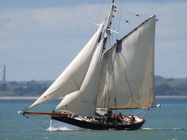 Classic Luke Powell Pilot Cutter