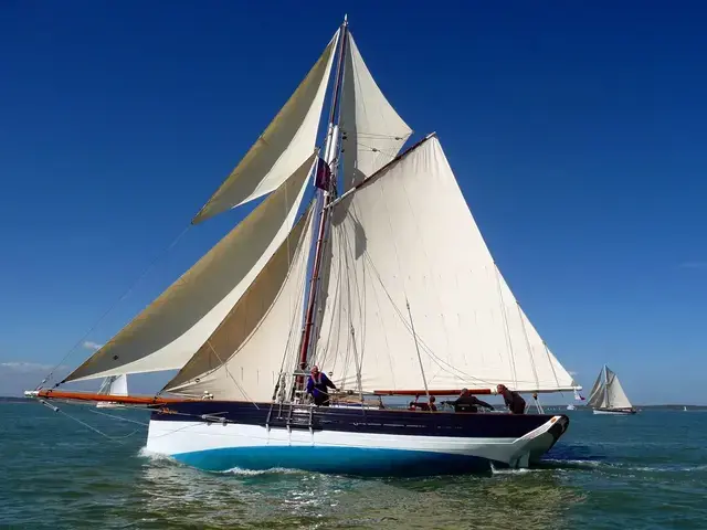 Classic Luke Powell Pilot Cutter