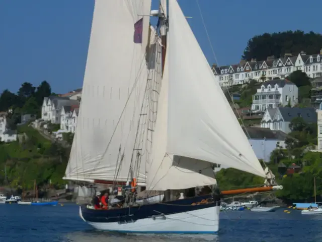 Classic Luke Powell Pilot Cutter