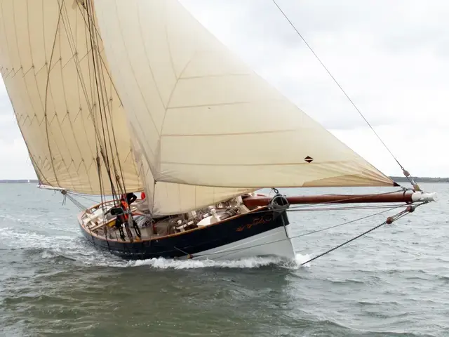 Classic Luke Powell Pilot Cutter