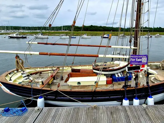 Classic Luke Powell Pilot Cutter