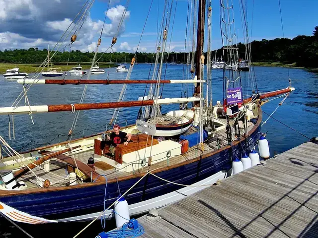 Classic Luke Powell Pilot Cutter