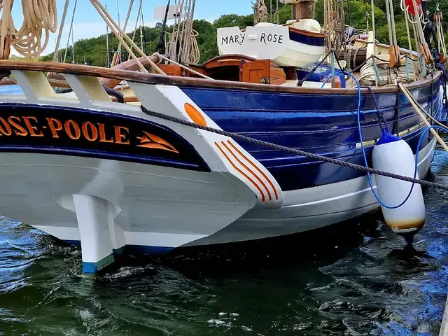 Classic Luke Powell Pilot Cutter