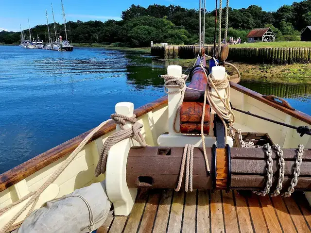 Classic Luke Powell Pilot Cutter