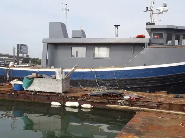 Converted MFV Houseboat