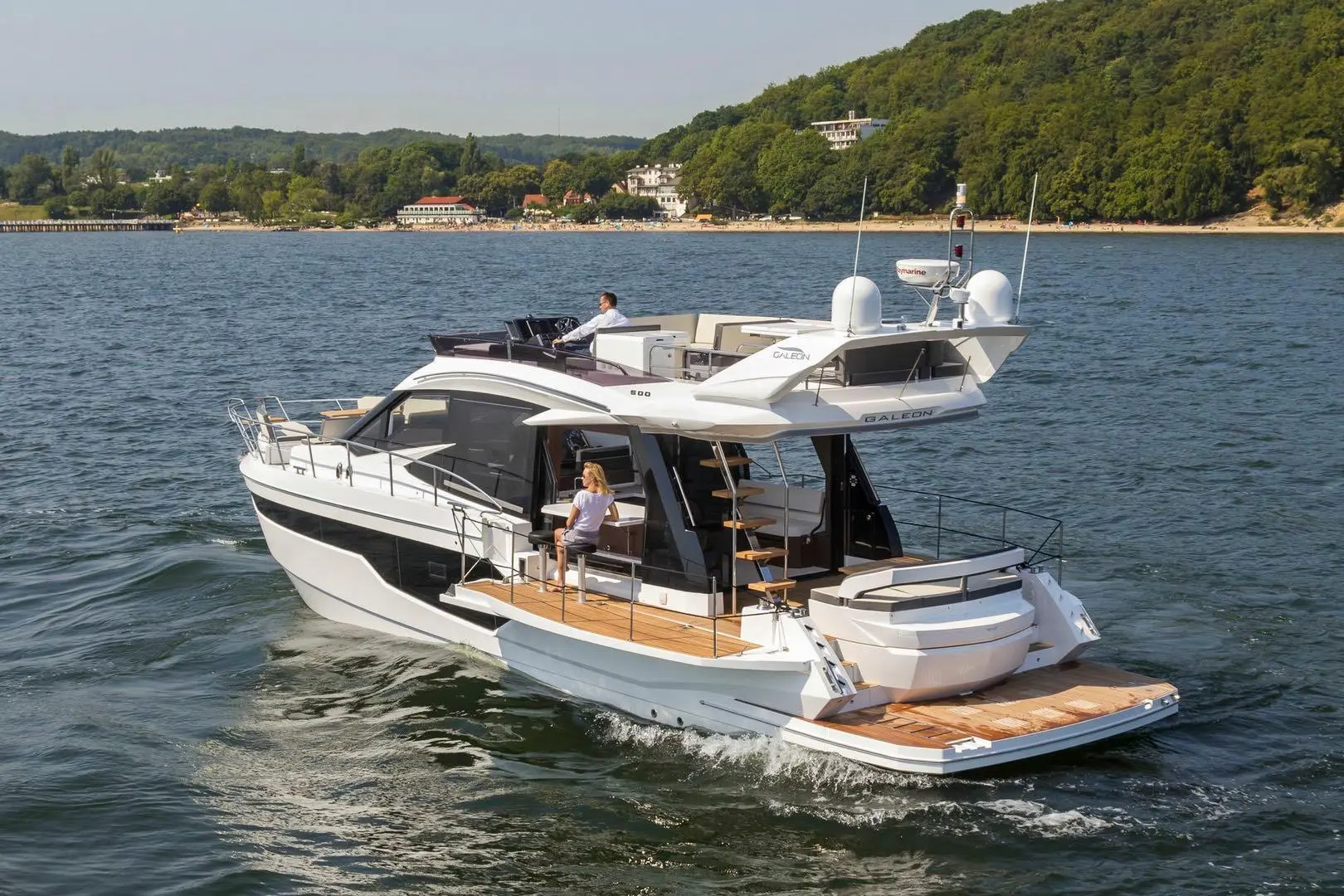 2015 Galeon 500 fly