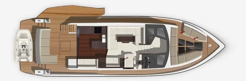 2015 Galeon 500 fly