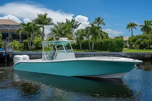 2017 Yellowfin 32