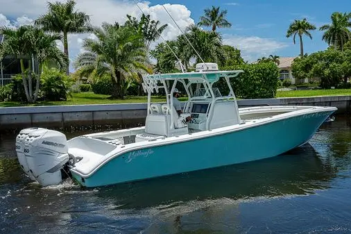 2017 Yellowfin 32