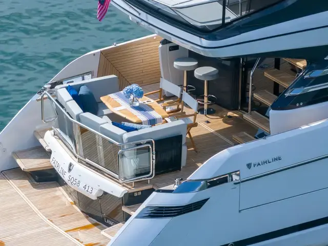 Fairline Squadron 58