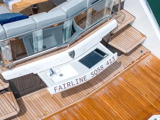 Fairline Squadron 58