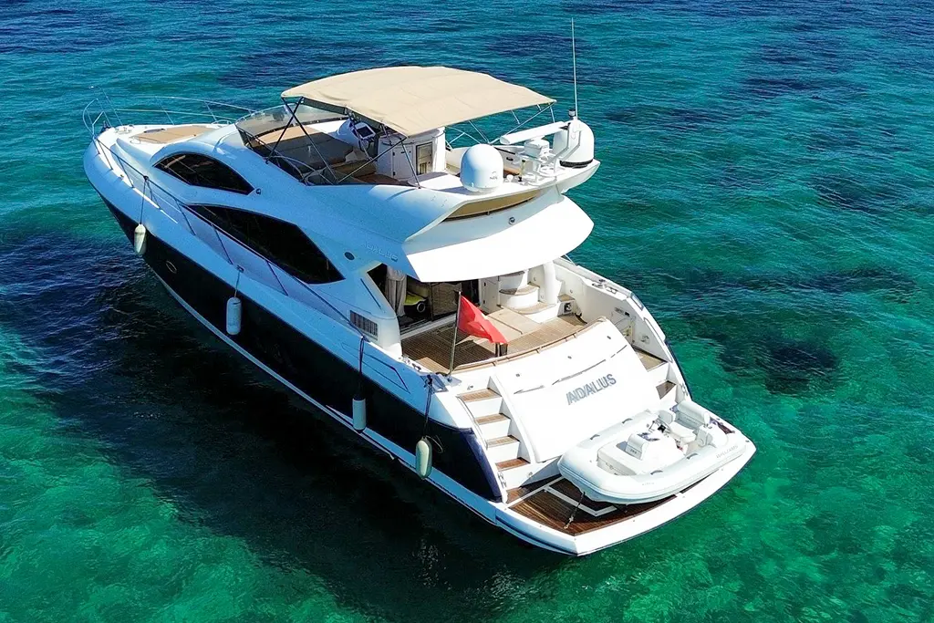 2007 Sunseeker manhattan 60