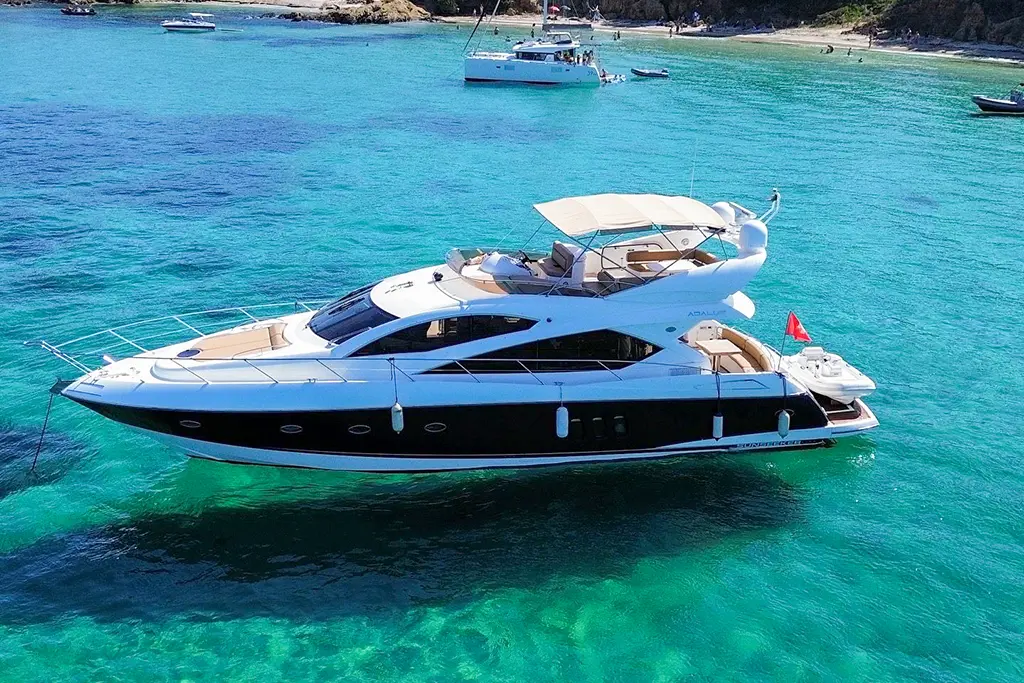 2007 Sunseeker manhattan 60