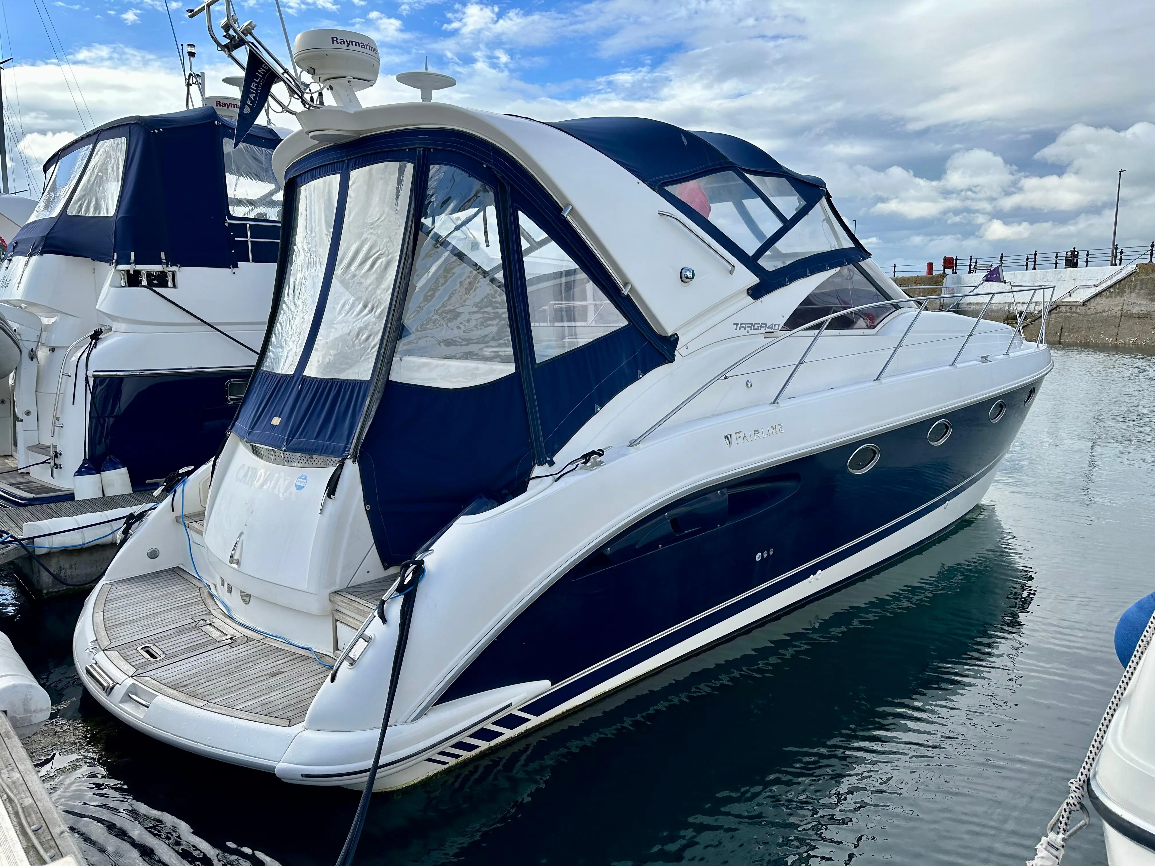 2005 Fairline targa 40