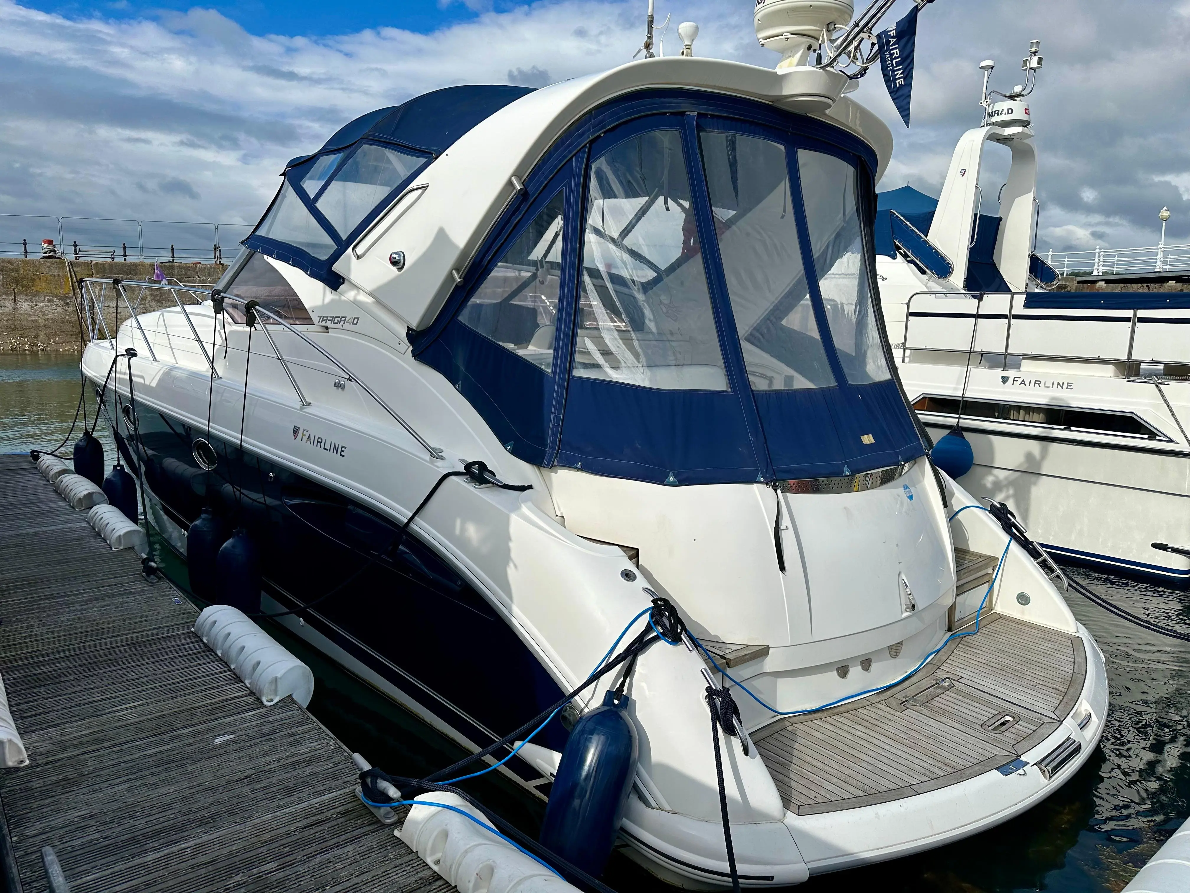 2005 Fairline targa 40