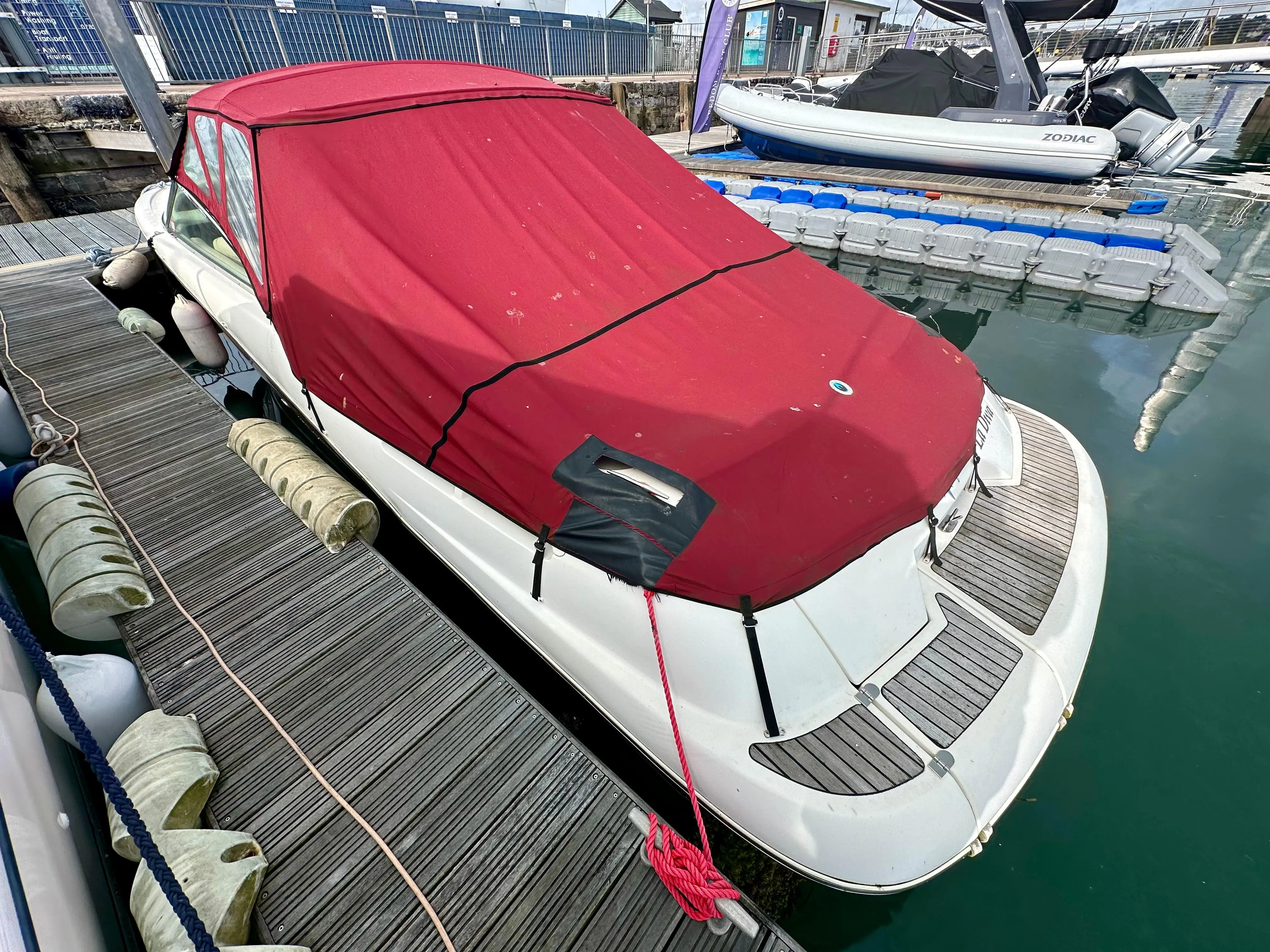 2004 Jeanneau runabout 755