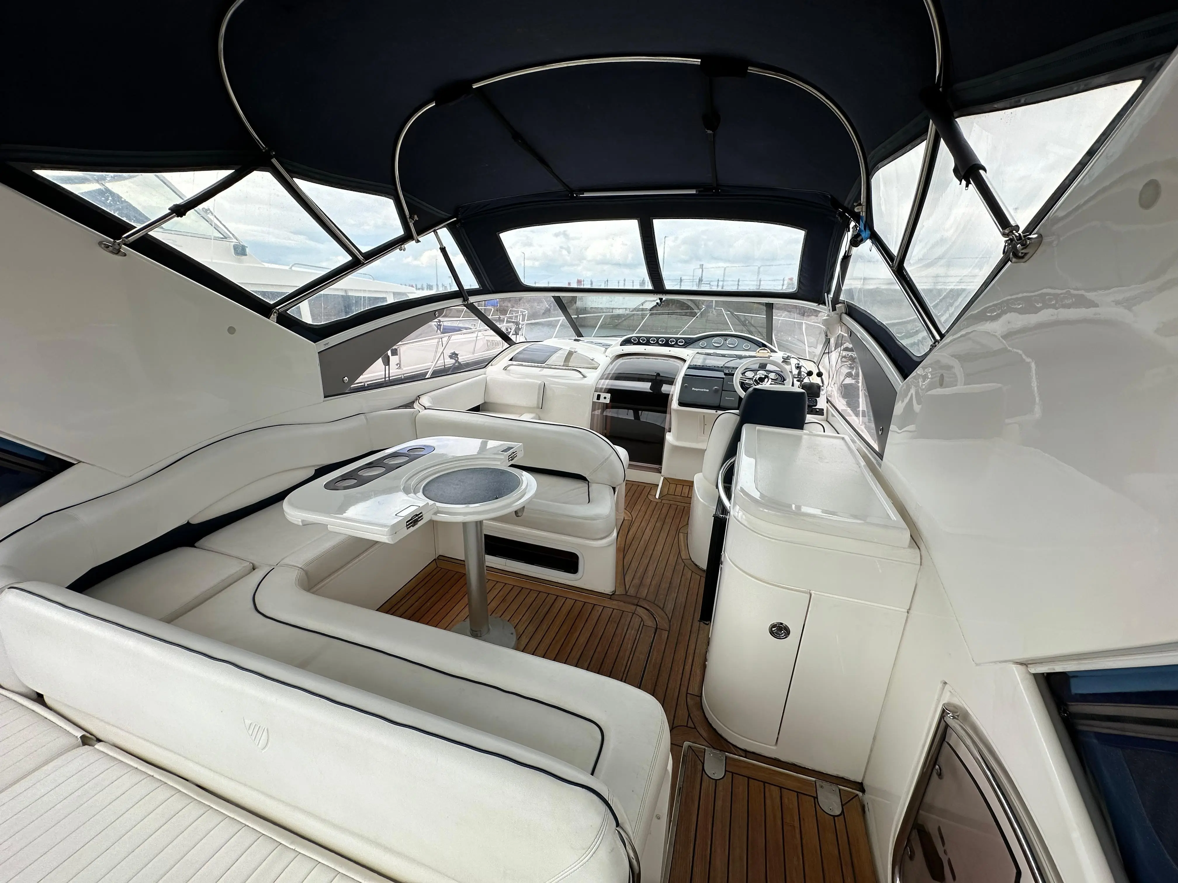 2005 Fairline targa 40