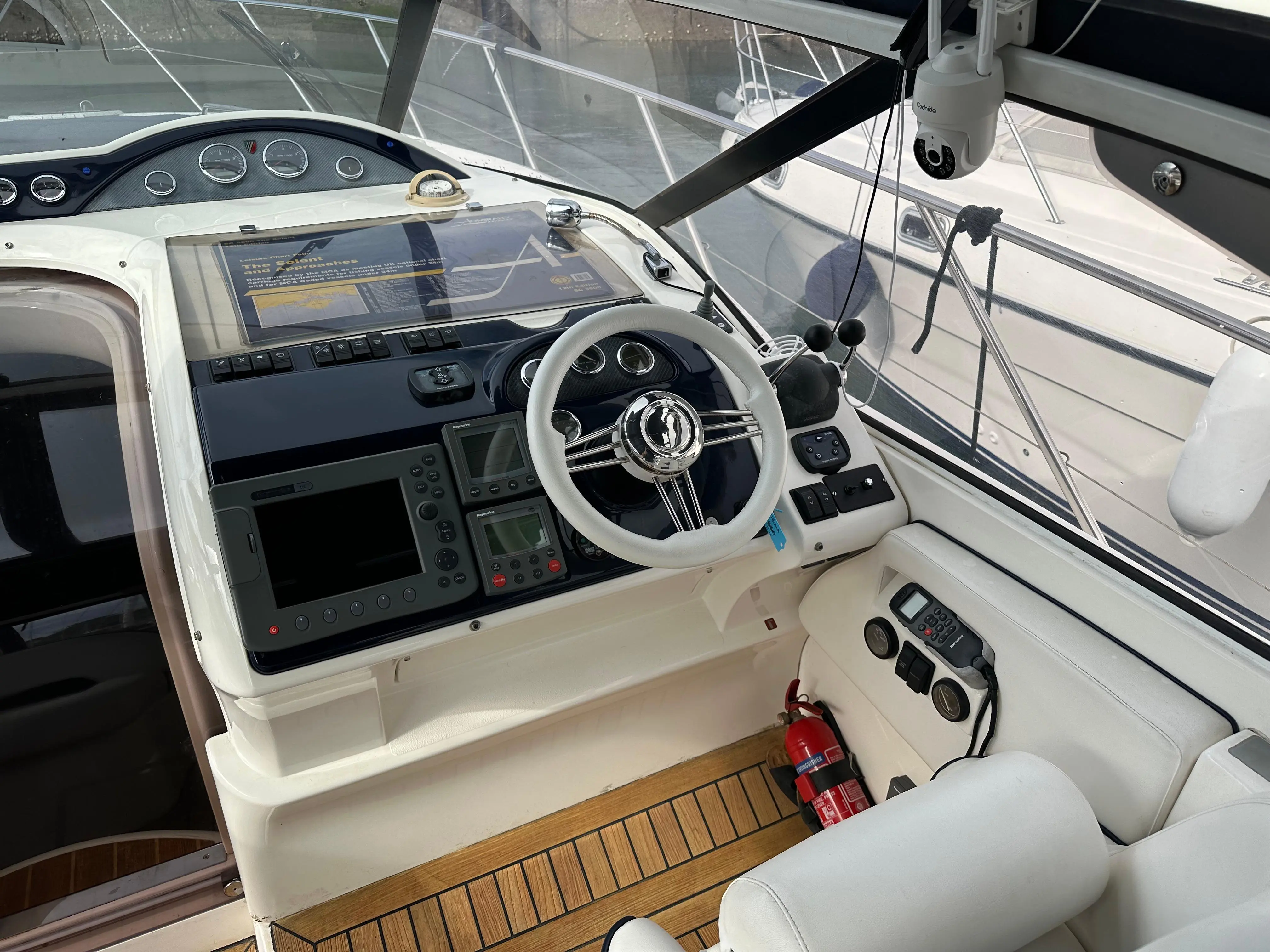 2005 Fairline targa 40