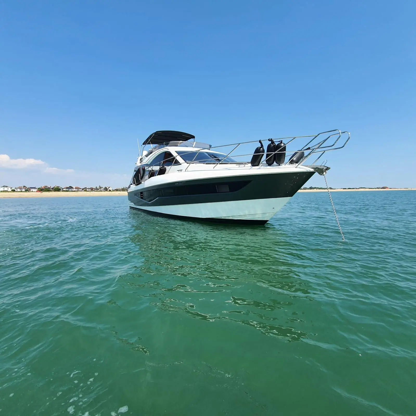 2017 Galeon 550 fly