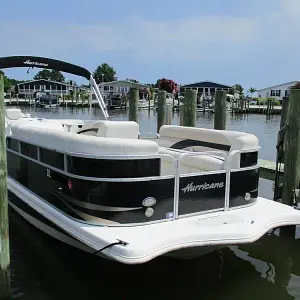 2014 Hurricane FunDeck 236